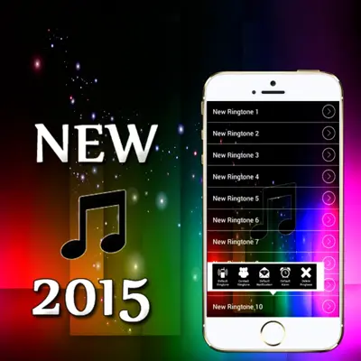 New Ringtones 2015 android App screenshot 0