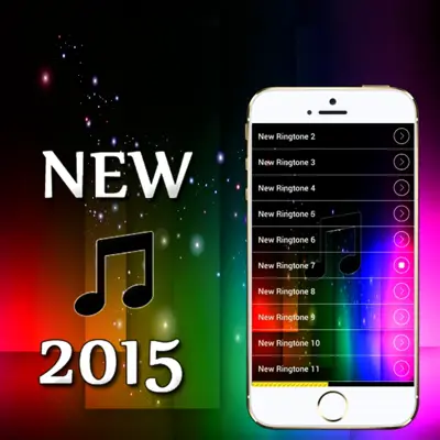 New Ringtones 2015 android App screenshot 1